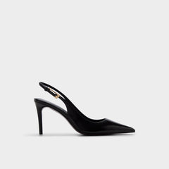 Aldo | Syliaa in Open Black - Slingback heel