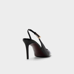 Aldo | Syliaa in Open Black - Slingback heel