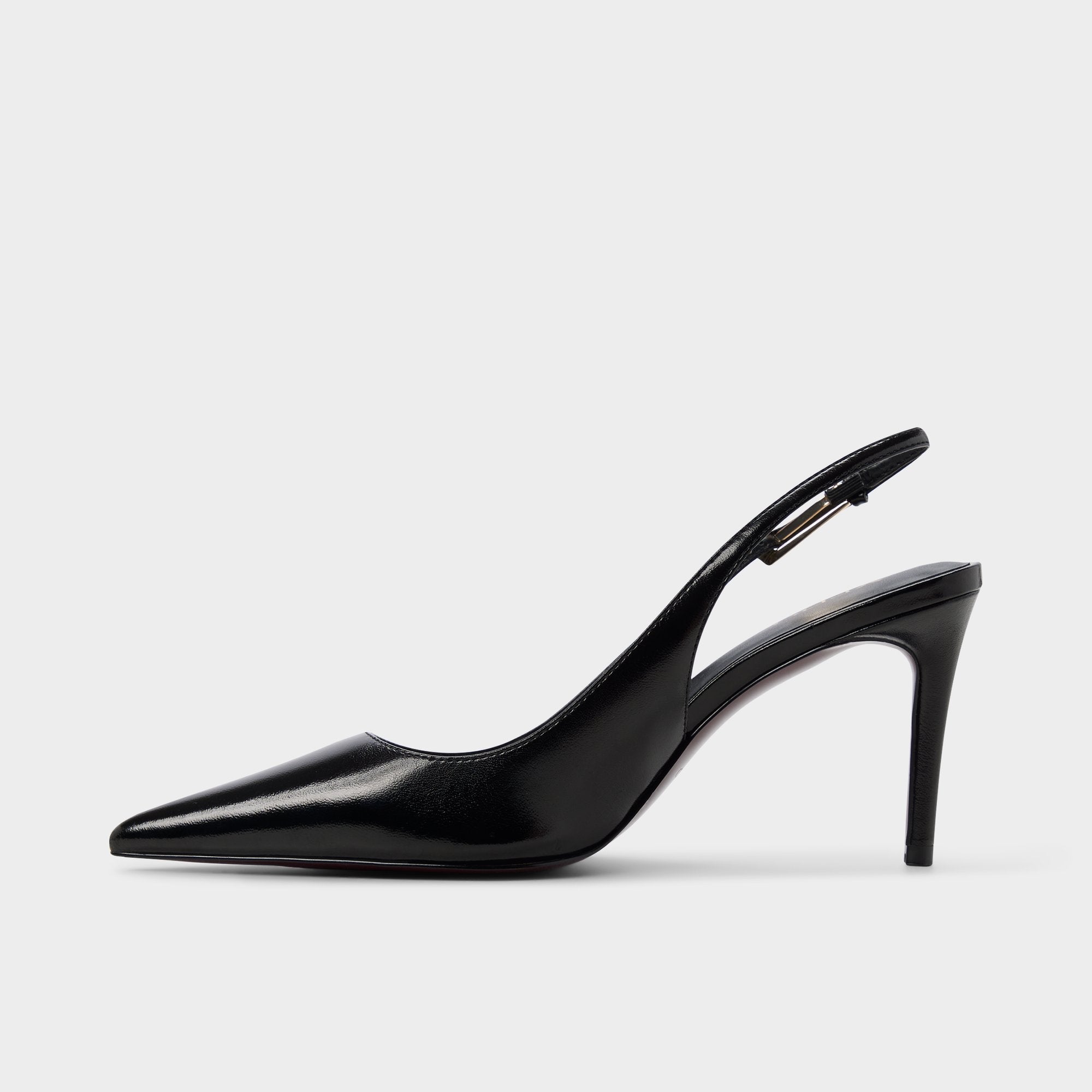 Aldo | Syliaa in Open Black - Slingback heel