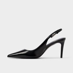 Aldo | Syliaa in Open Black - Slingback heel
