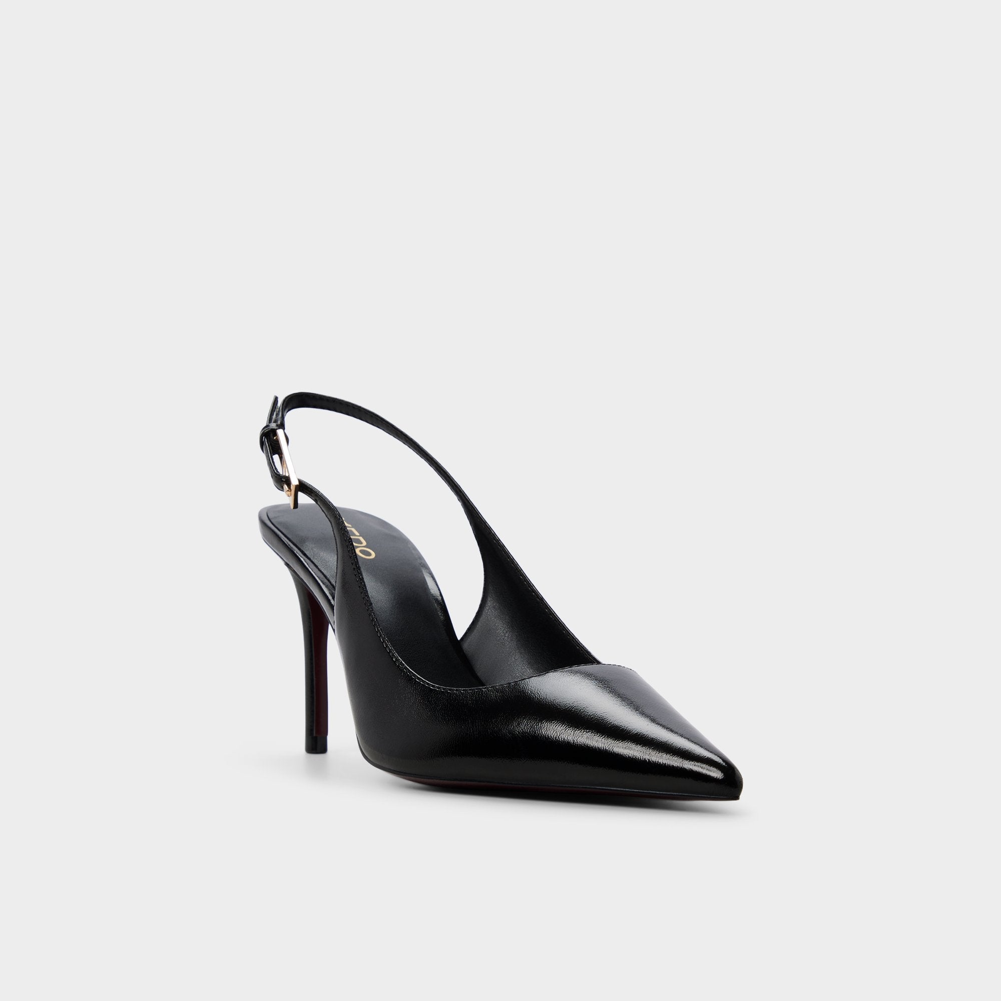 Aldo | Syliaa in Open Black - Slingback heel