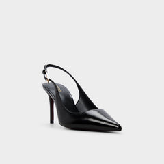 Aldo | Syliaa in Open Black - Slingback heel