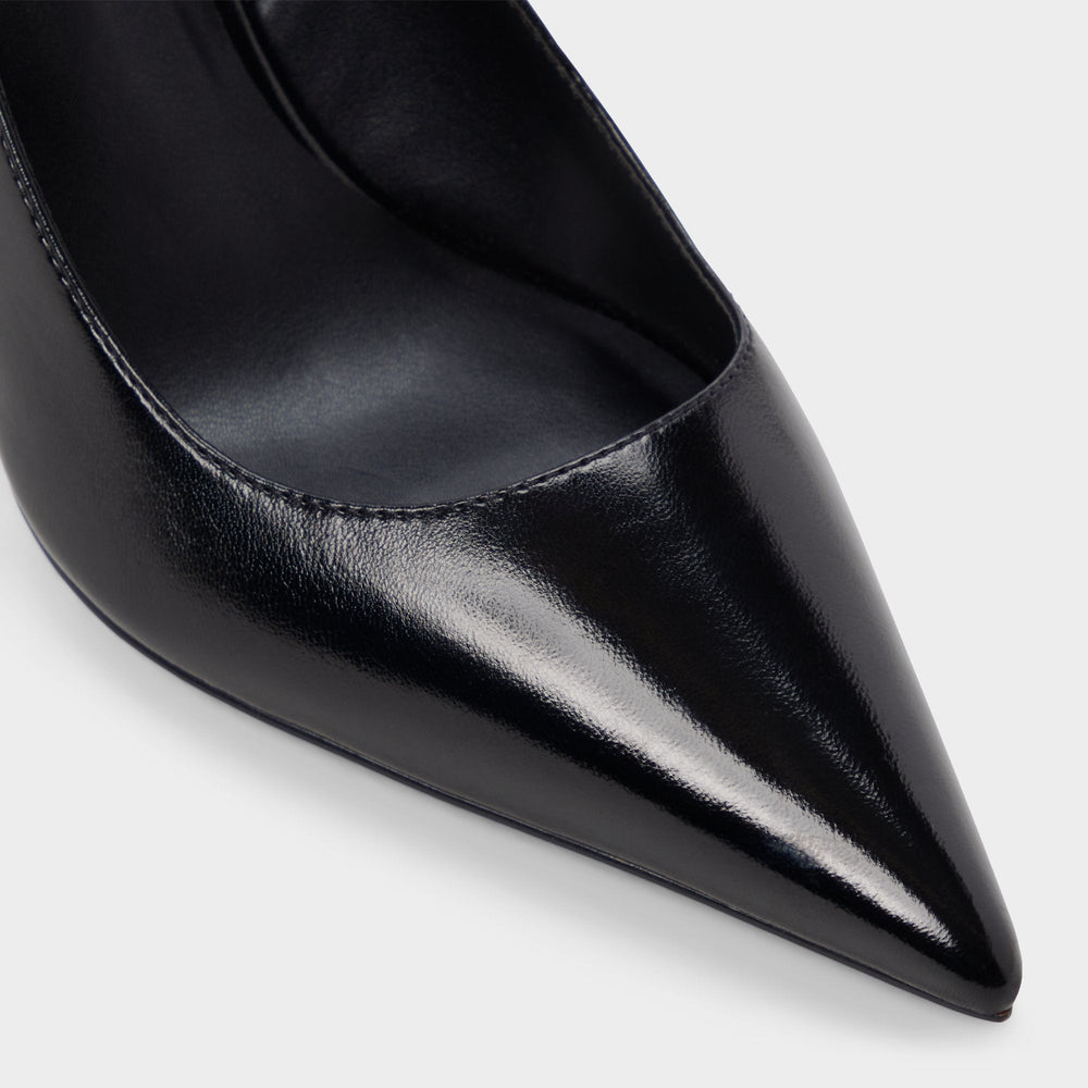 Aldo | Syliaa in Open Black - Slingback heel