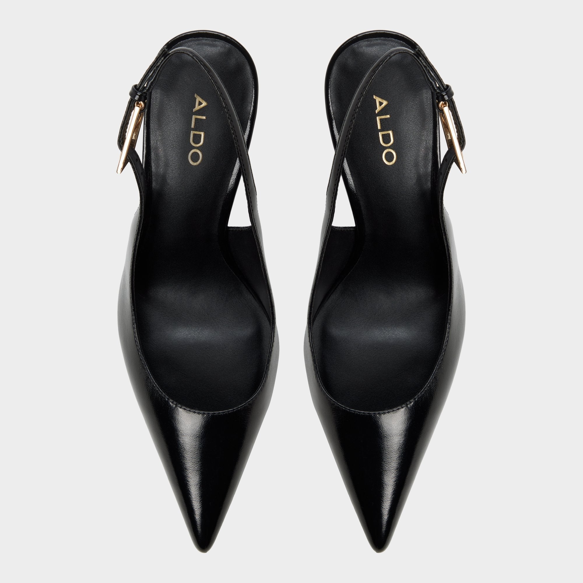 Aldo | Syliaa in Open Black - Slingback heel