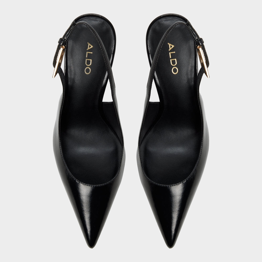 Aldo | Syliaa in Open Black - Slingback heel