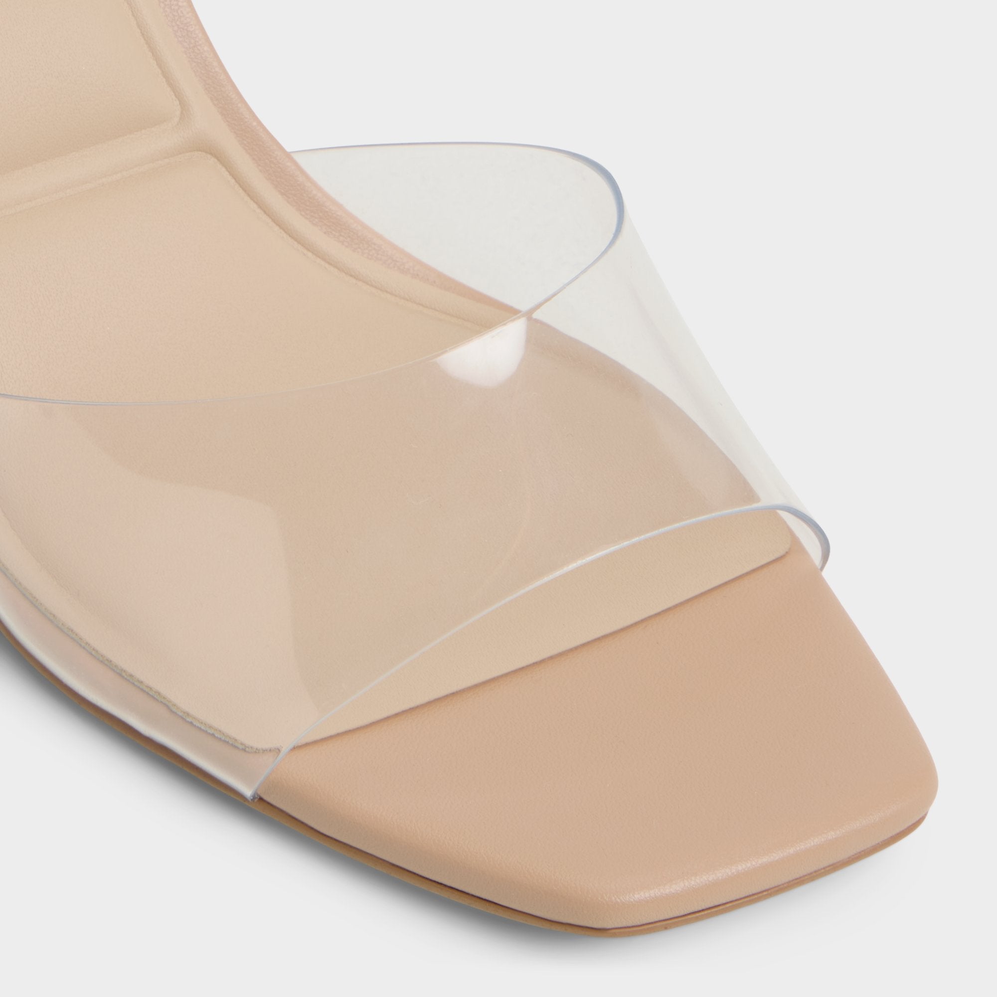 Aldo | Andyana Beige Women's Strappy sandals - Slingback heeled sandal, Stiletto heel