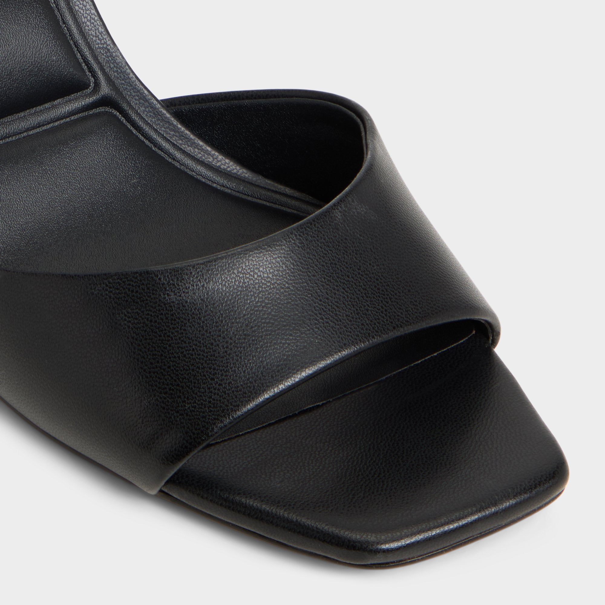 Aldo | Andya Black Women's Strappy sandals - Slingback heeled sandal, Stiletto heel