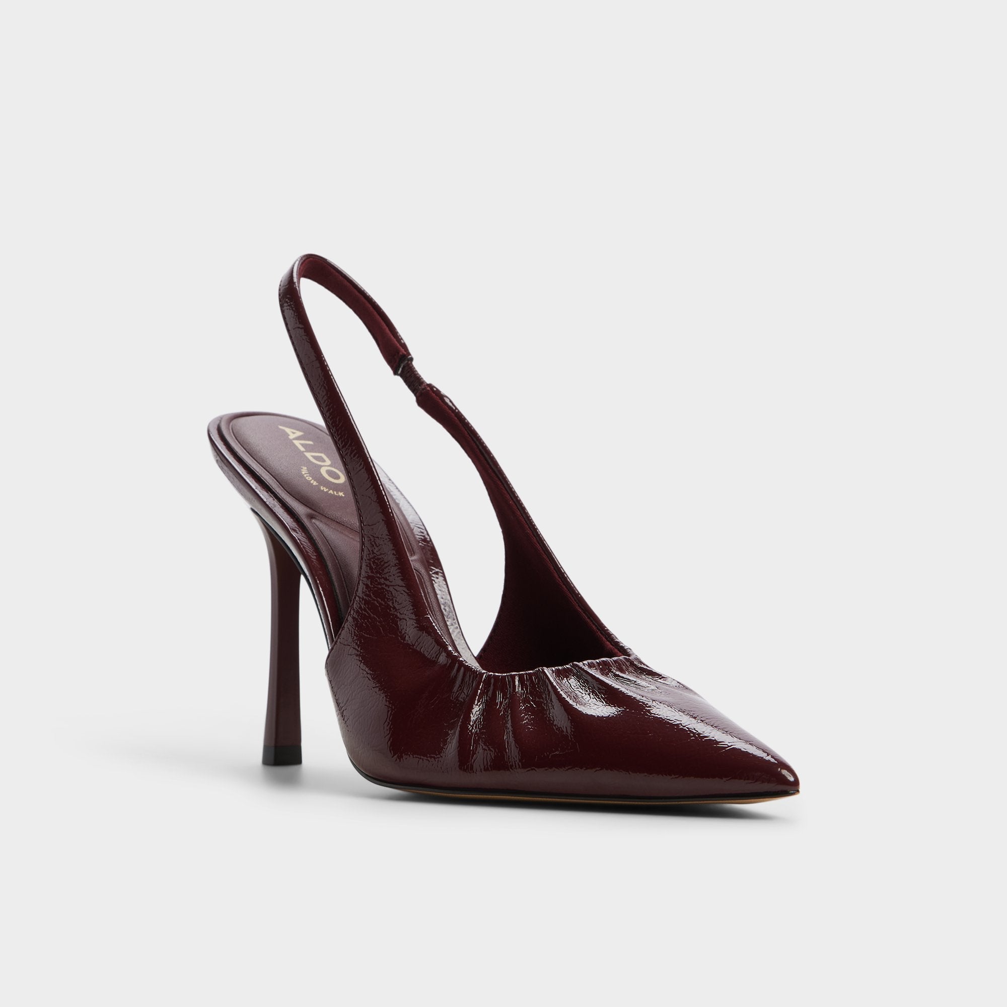 Aldo | Mystie Bordo Women's Slingbacks - Slingback heel, Stiletto heel