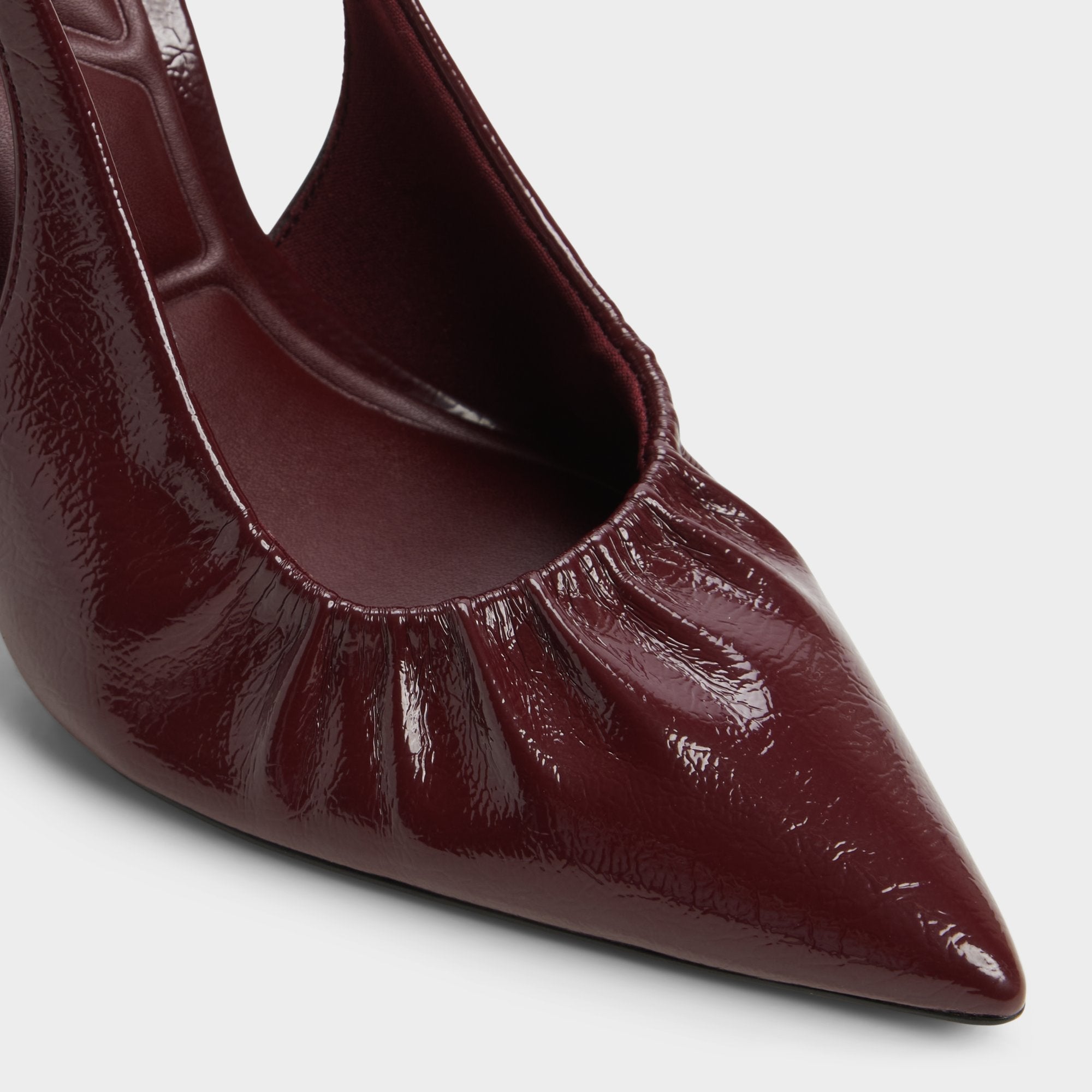 Aldo | Mystie Bordo Women's Slingbacks - Slingback heel, Stiletto heel