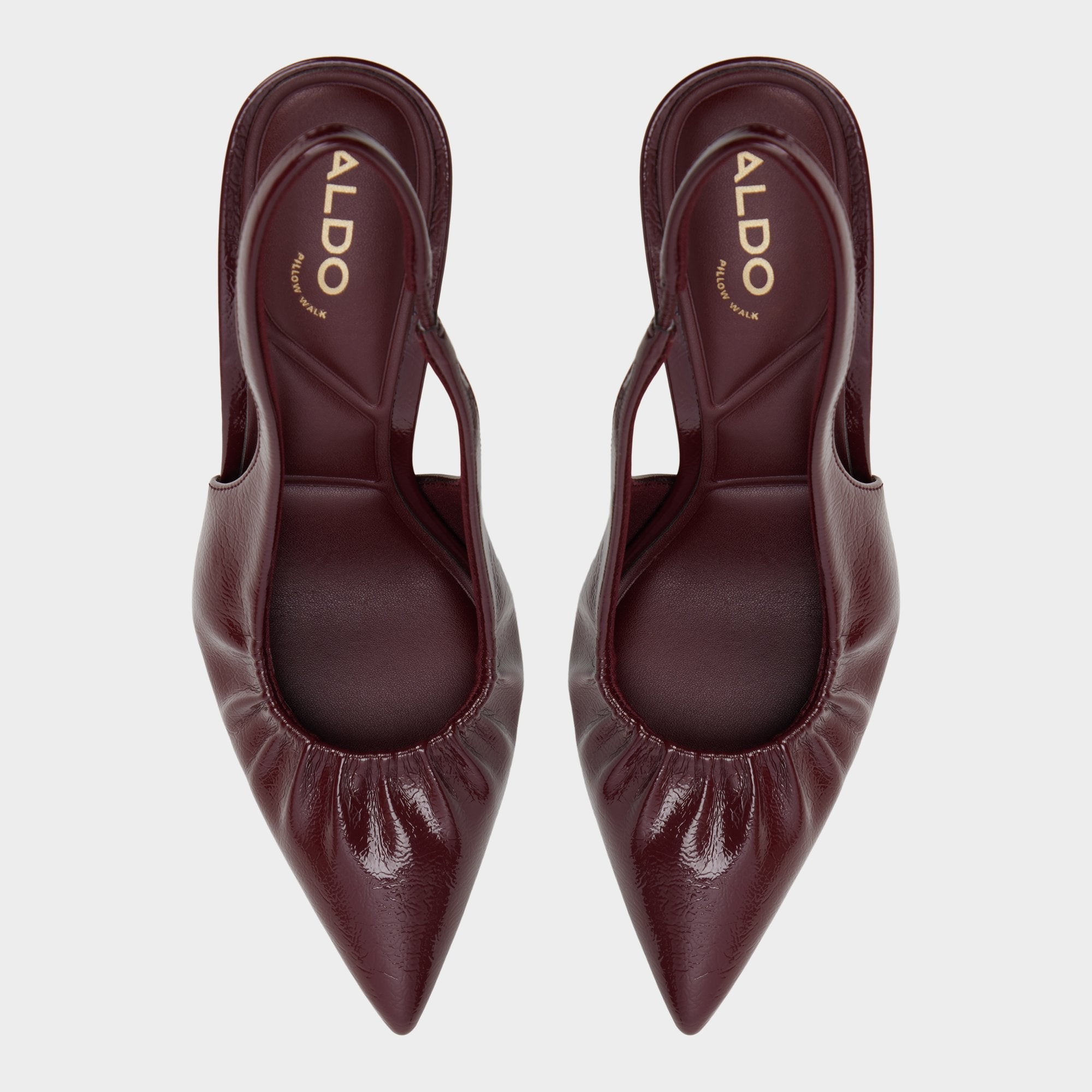 Aldo | Mystie Bordo Women's Slingbacks - Slingback heel, Stiletto heel