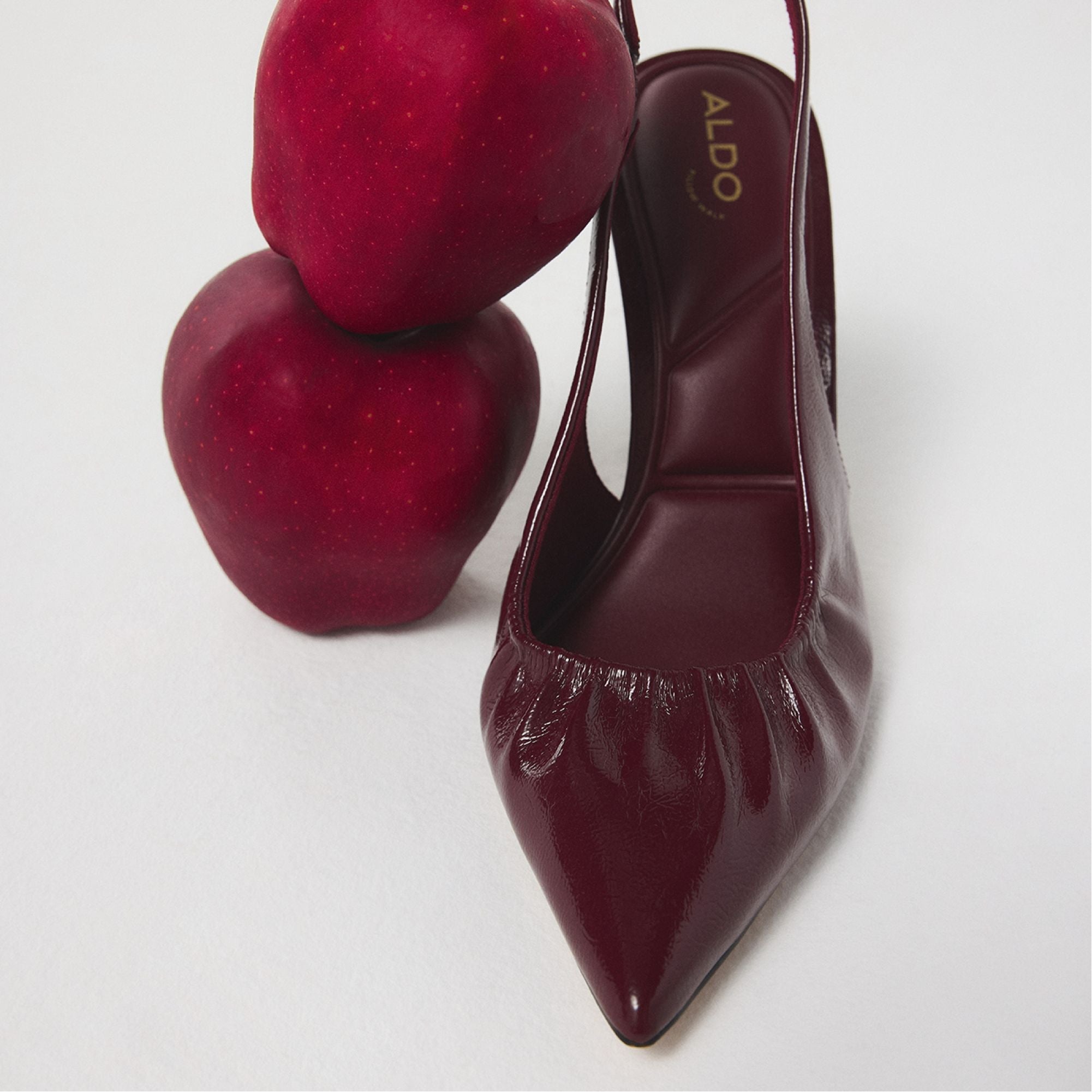 Aldo | Mystie Bordo Women's Slingbacks - Slingback heel, Stiletto heel