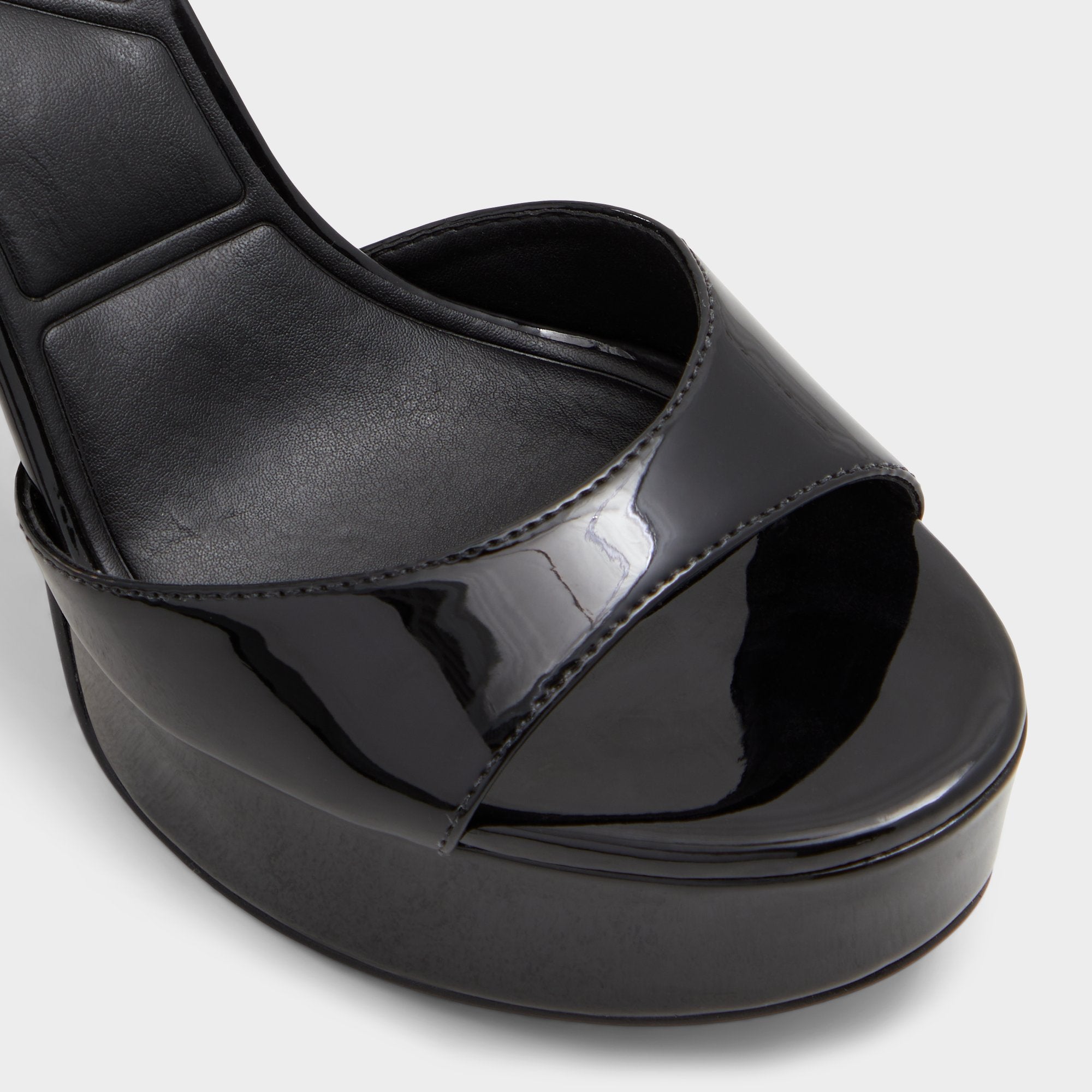 Aldo | Valoria Black Women's Platform sandals - Strappy heeled sandal, Platform