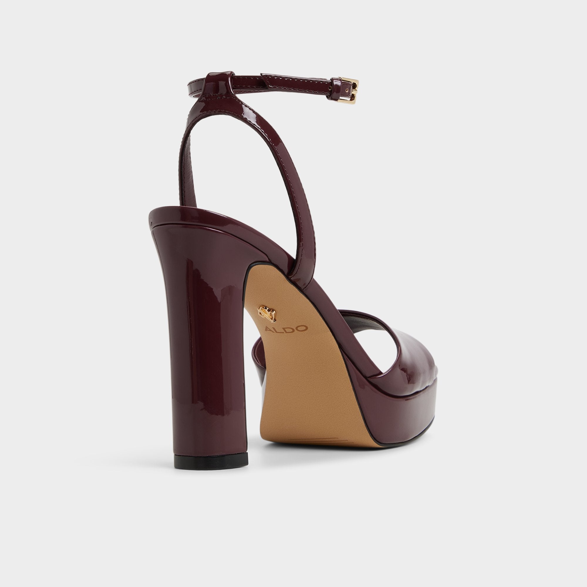 Aldo | Chicgleam Bordo Women's Platform sandals - Heeled sandal, Platform