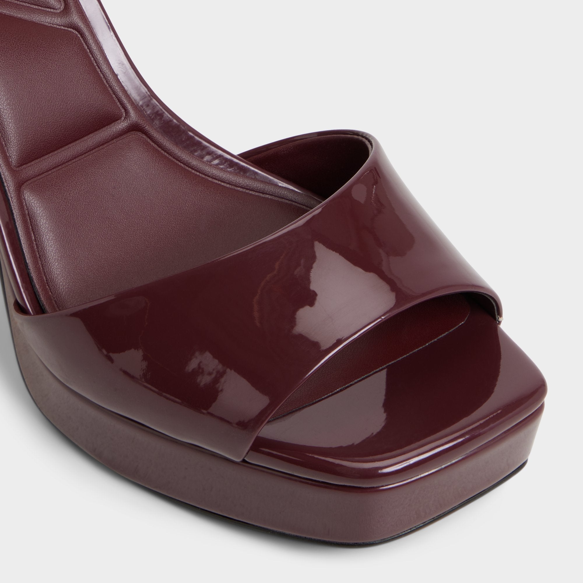 Aldo | Chicgleam Bordo Women's Platform sandals - Heeled sandal, Platform