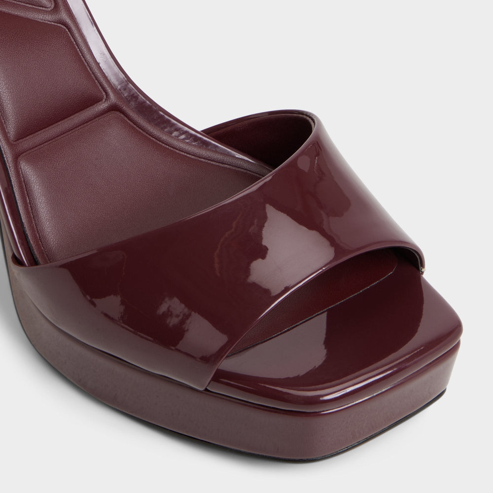Aldo | Chicgleam Bordo Women's Platform sandals - Heeled sandal, Platform