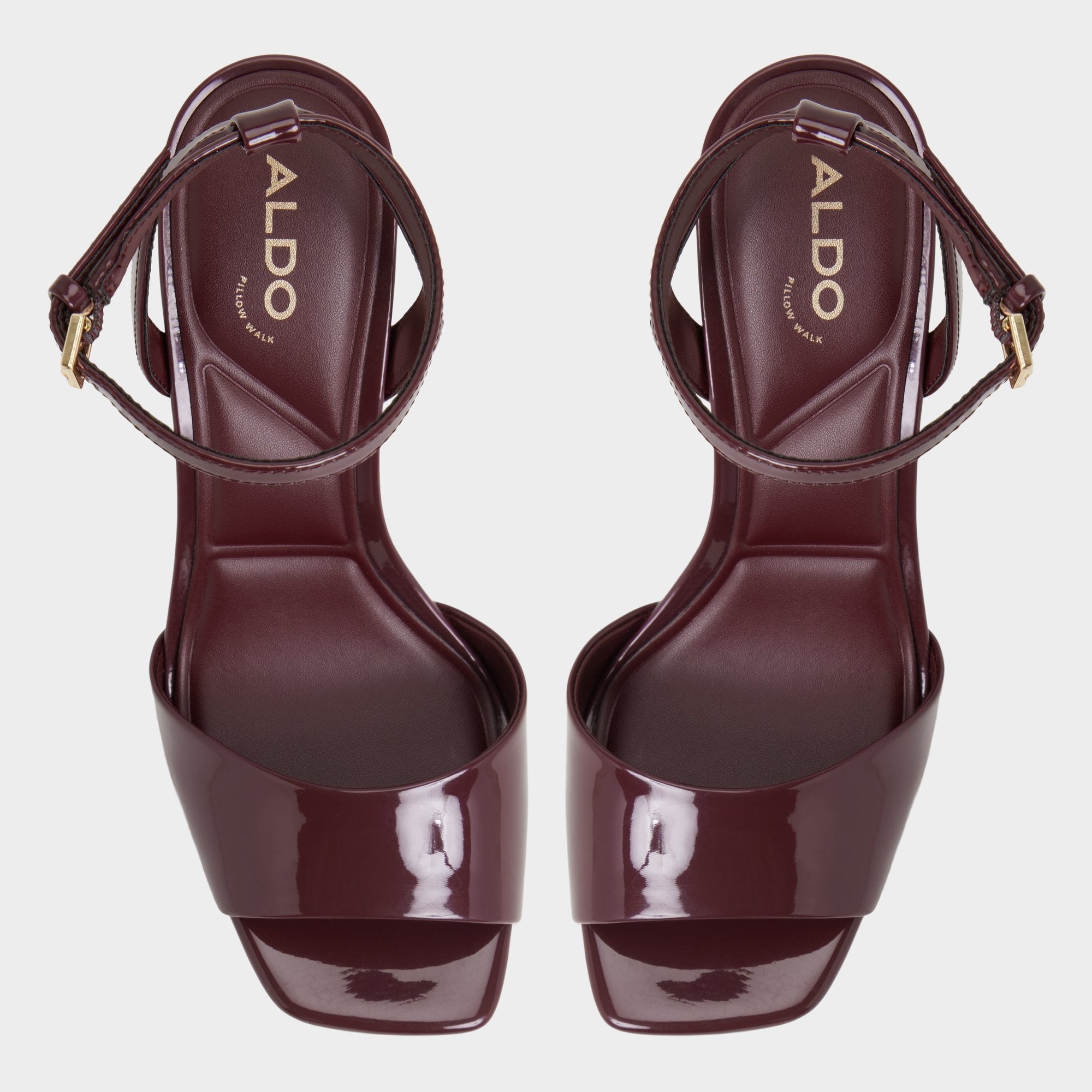Aldo | Chicgleam Bordo Women's Platform sandals - Heeled sandal, Platform