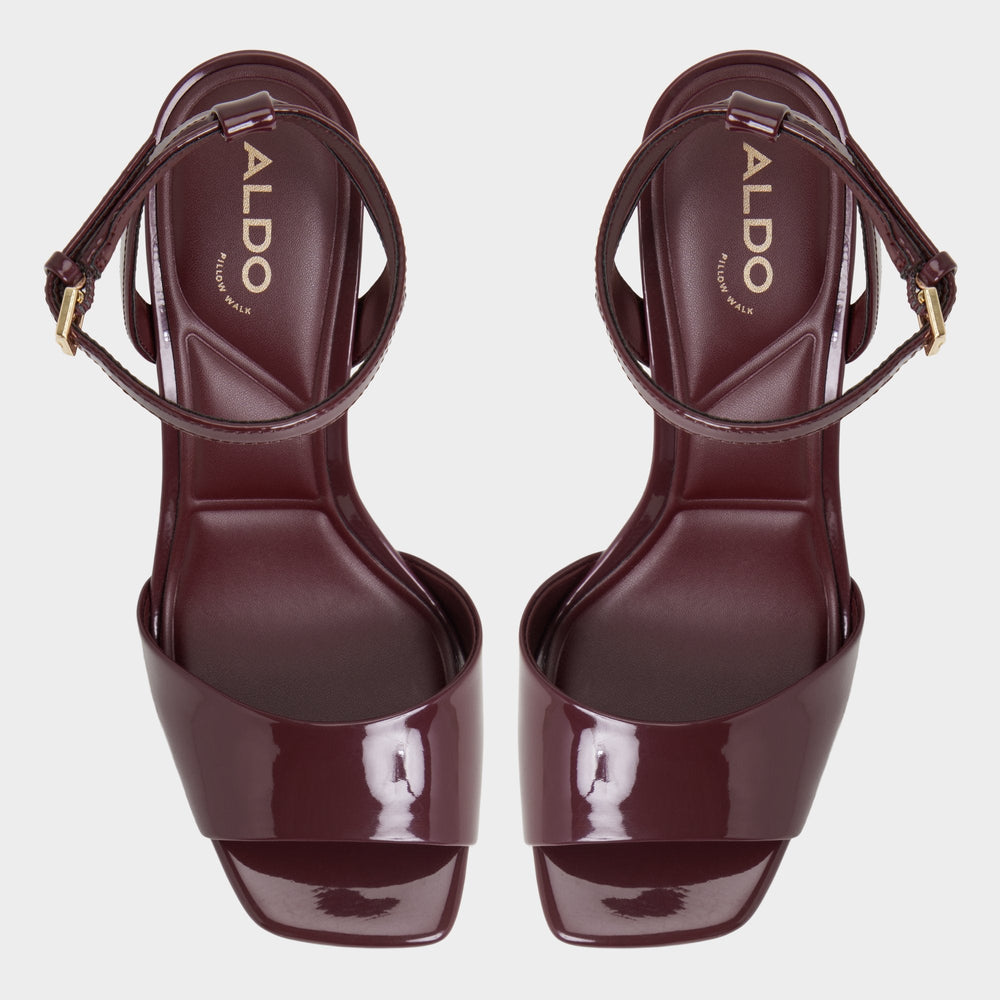 Aldo | Chicgleam Bordo Women's Platform sandals - Heeled sandal, Platform