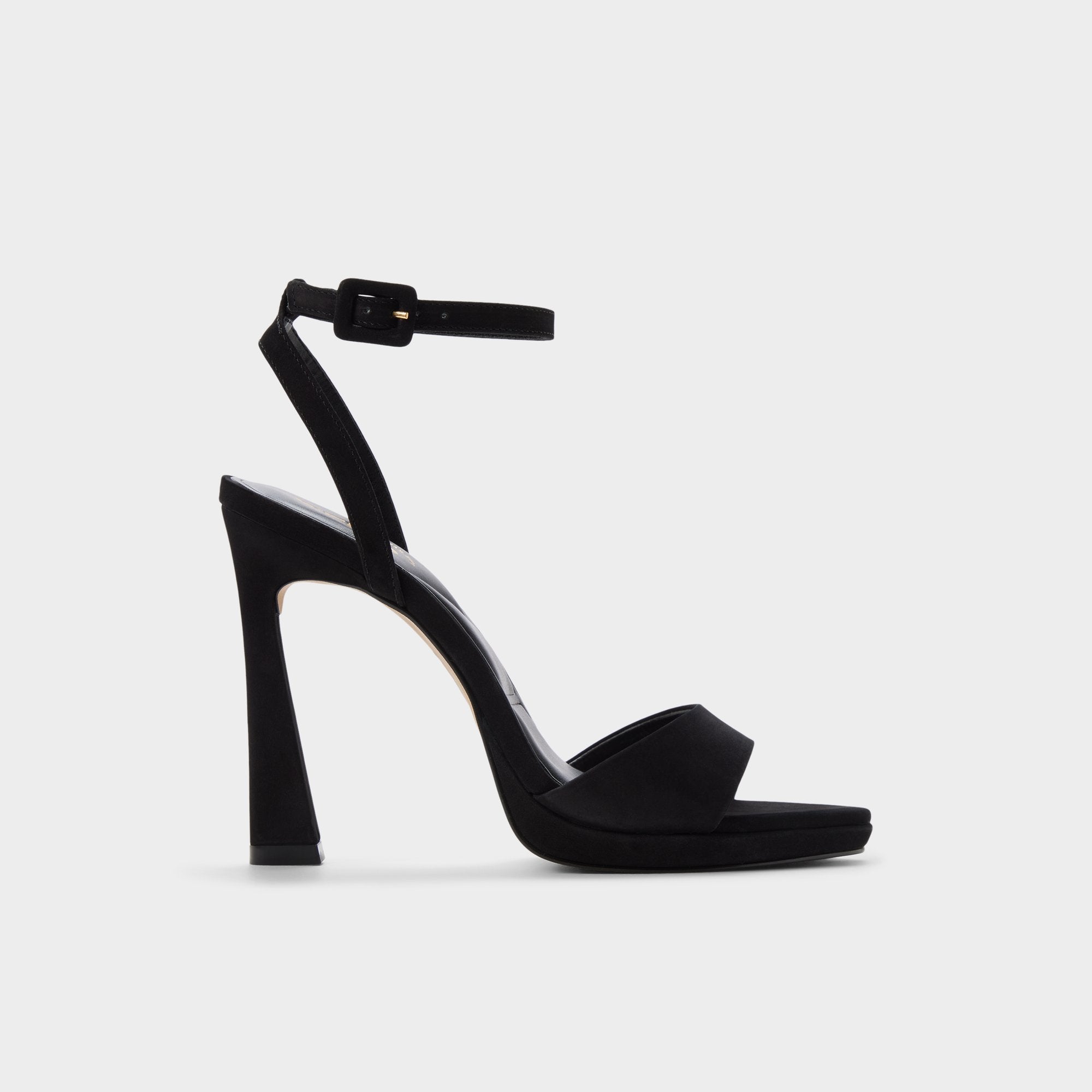 Aldo | Ivette in Black - Heeled sandal, Platform