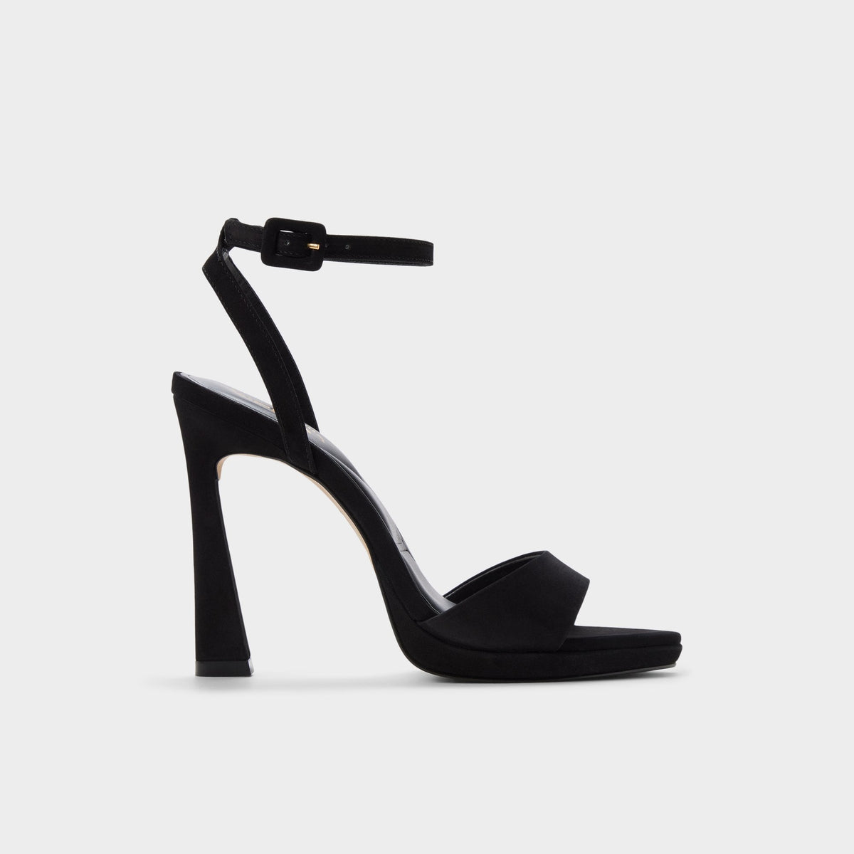Aldo | Ivette in Black - Heeled sandal, Platform