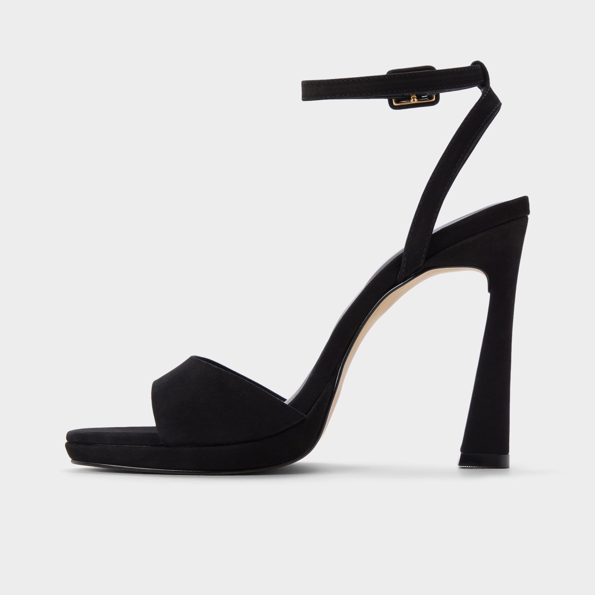 Aldo | Ivette in Black - Heeled sandal, Platform