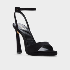 Aldo | Ivette in Black - Heeled sandal, Platform