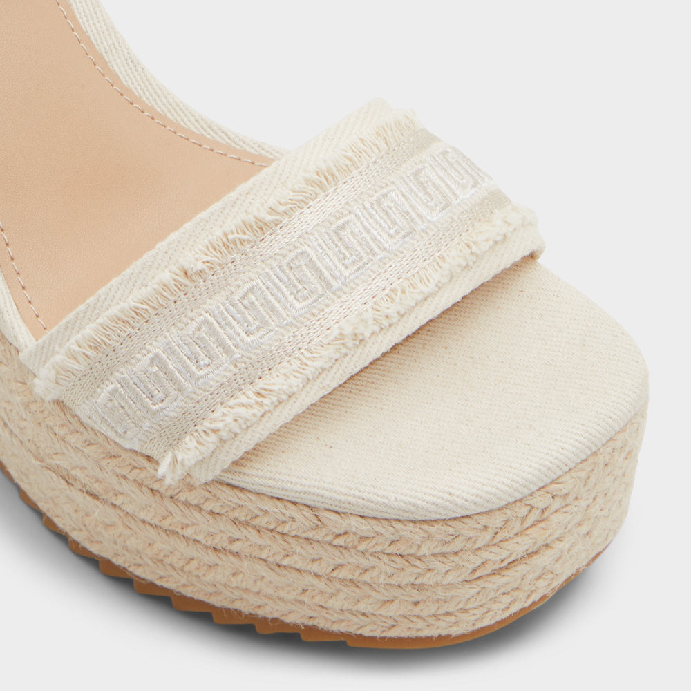 Aldo | Aberitram Other White Women's Wedges - Wedge sandal