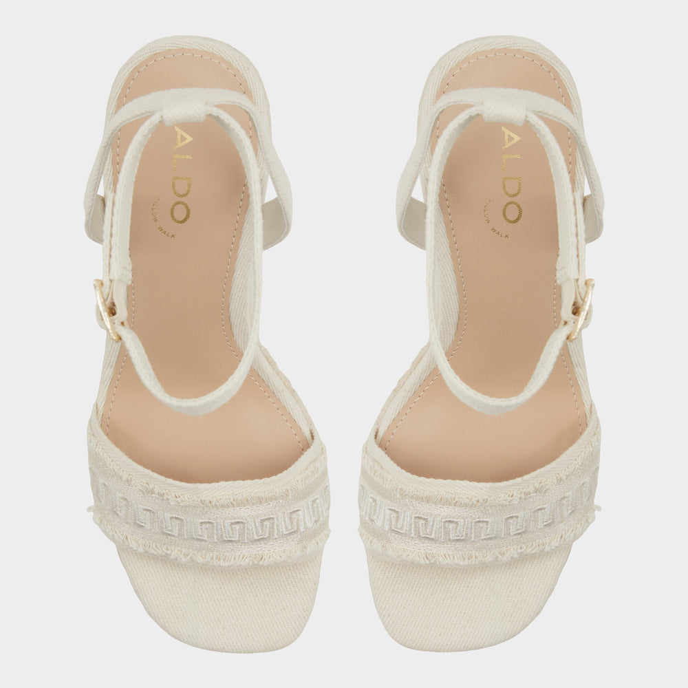 Aldo | Aberitram Other White Women's Wedges - Wedge sandal