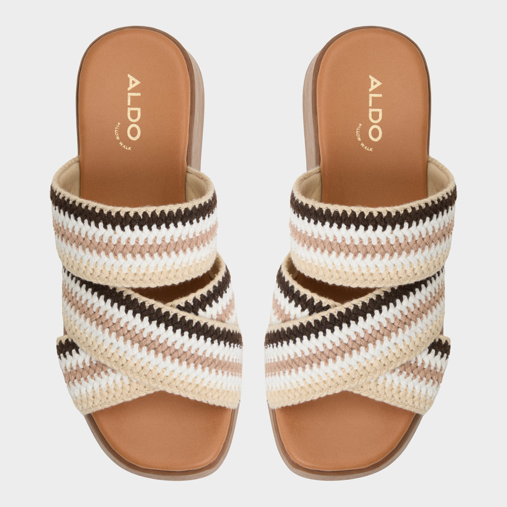 Aldo | Galadode Neutral Women's Wedges - Wedge sandal