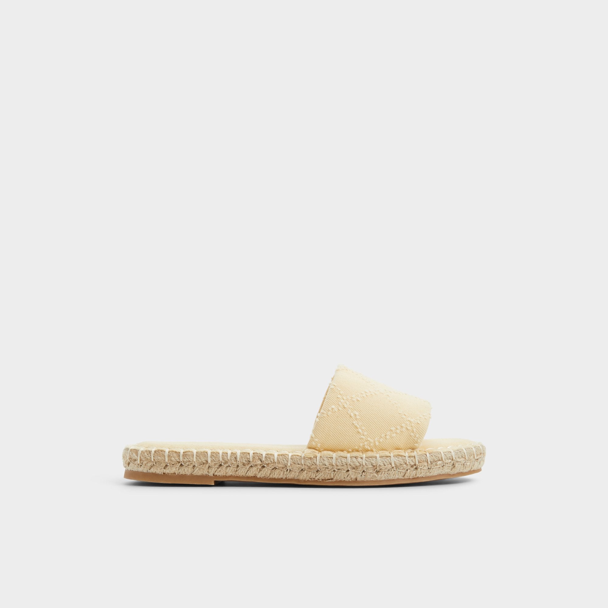 Aldo | Erireni Dark Yellow Women's Platform sandals - Slide sandal