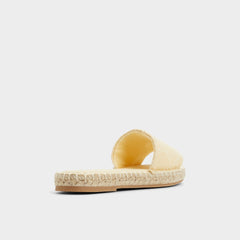 Aldo | Erireni Dark Yellow Women's Platform sandals - Slide sandal