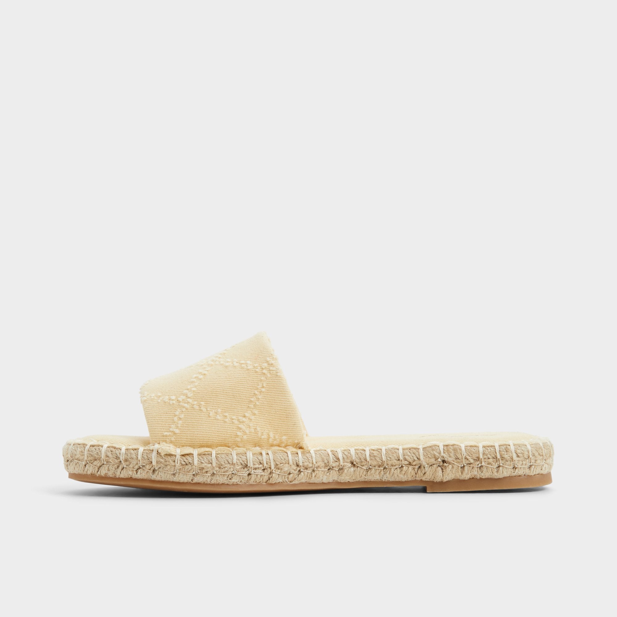Aldo | Erireni Dark Yellow Women's Platform sandals - Slide sandal