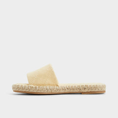 Aldo | Erireni Dark Yellow Women's Platform sandals - Slide sandal