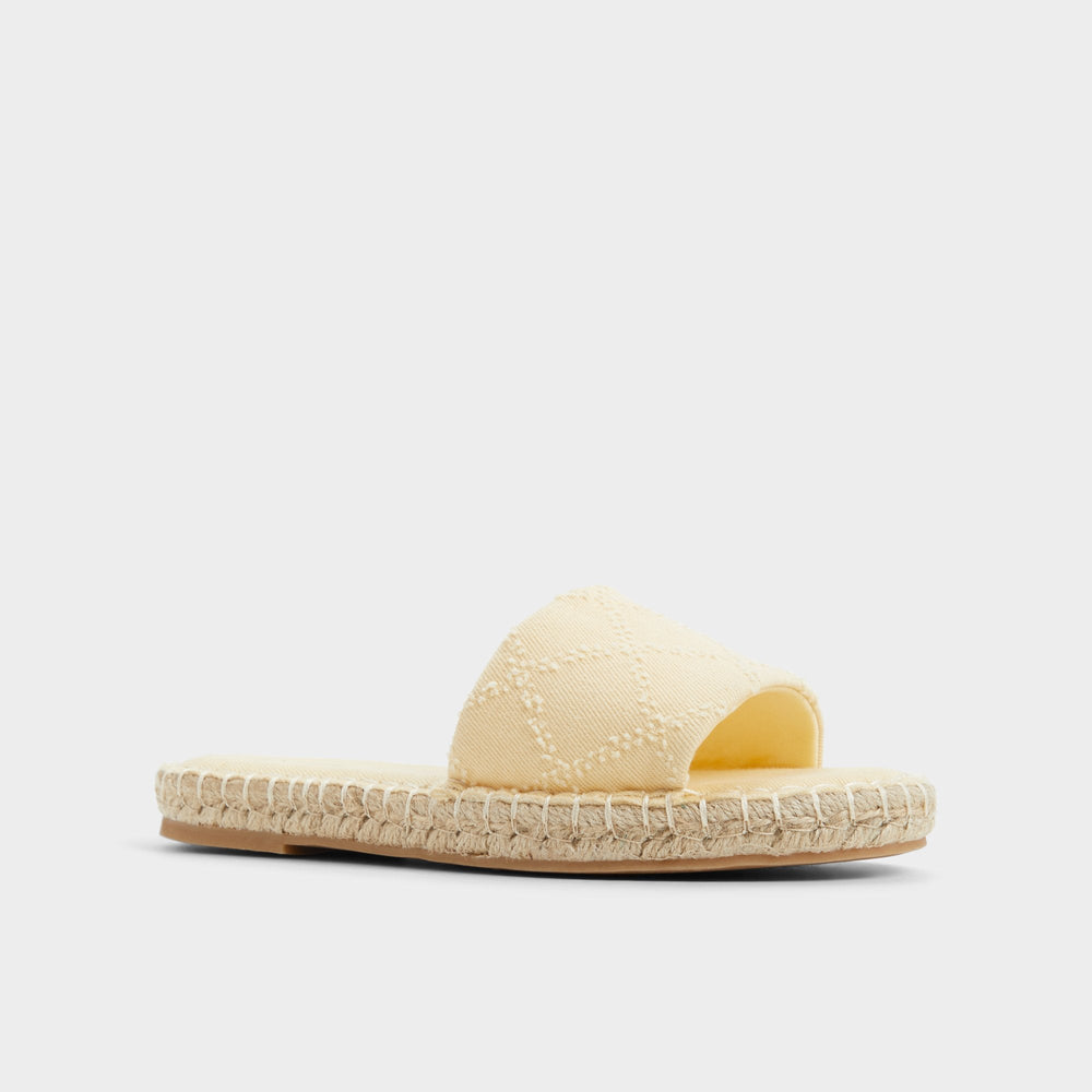Aldo | Erireni Dark Yellow Women's Platform sandals - Slide sandal