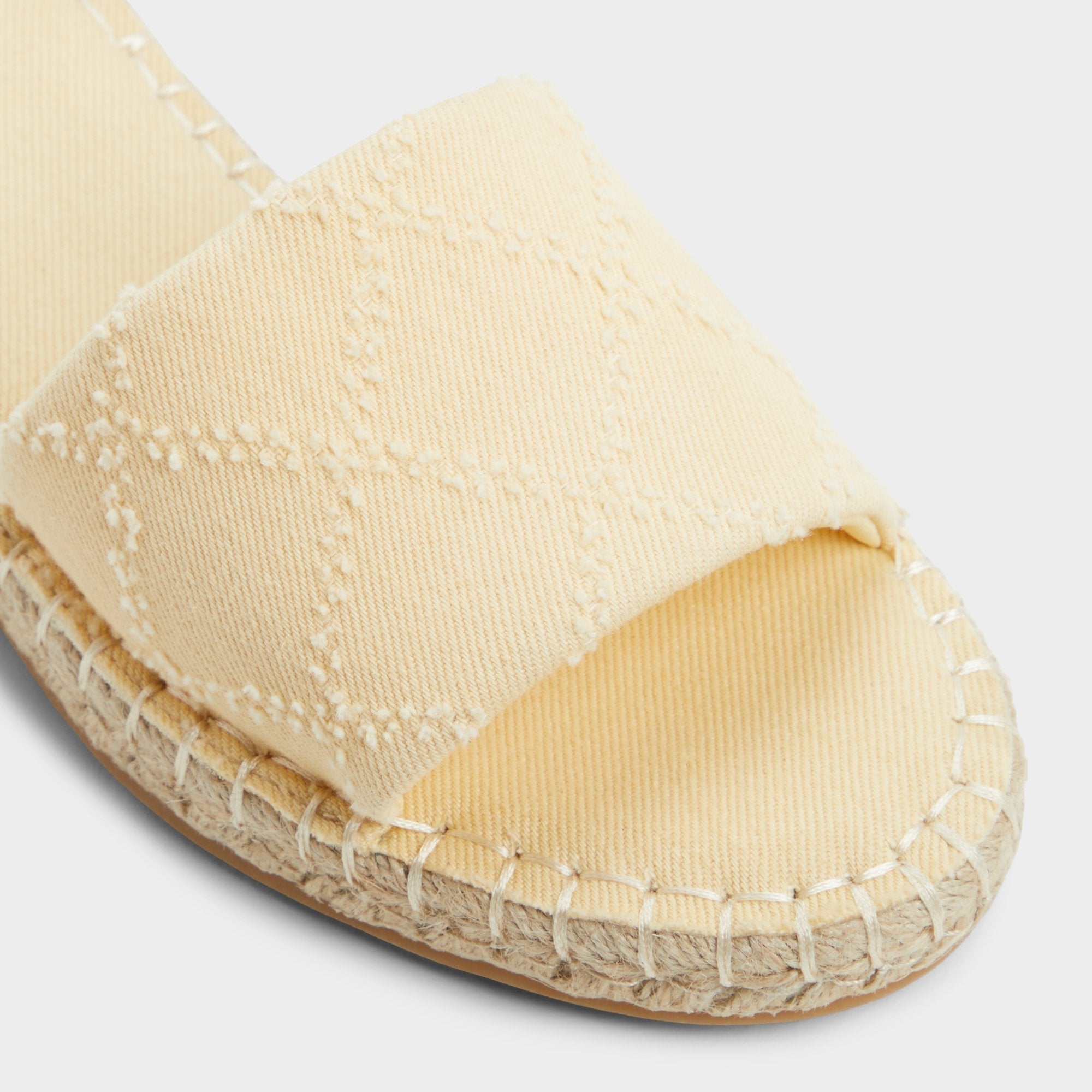 Aldo | Erireni Dark Yellow Women's Platform sandals - Slide sandal