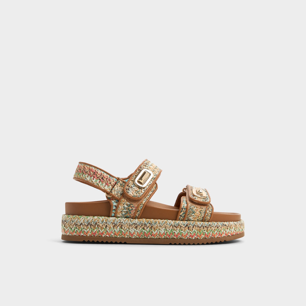 Aldo | Sunhaven Bright Multi Women's Platform sandals - Footbed sandal