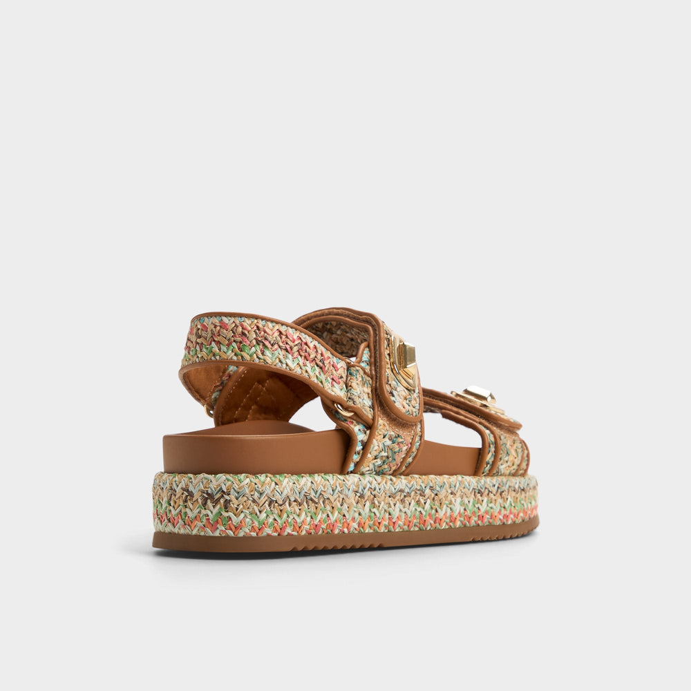 Aldo | Sunhaven Bright Multi Women's Platform sandals - Footbed sandal
