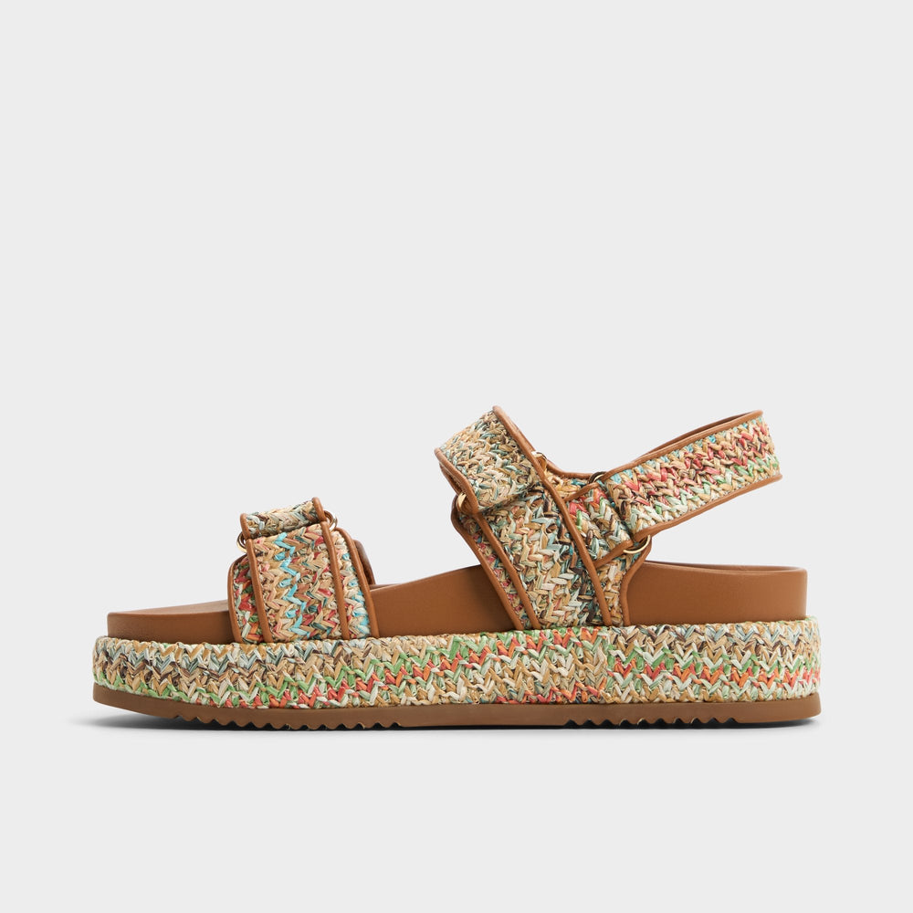 Aldo | Sunhaven Bright Multi Women's Platform sandals - Footbed sandal