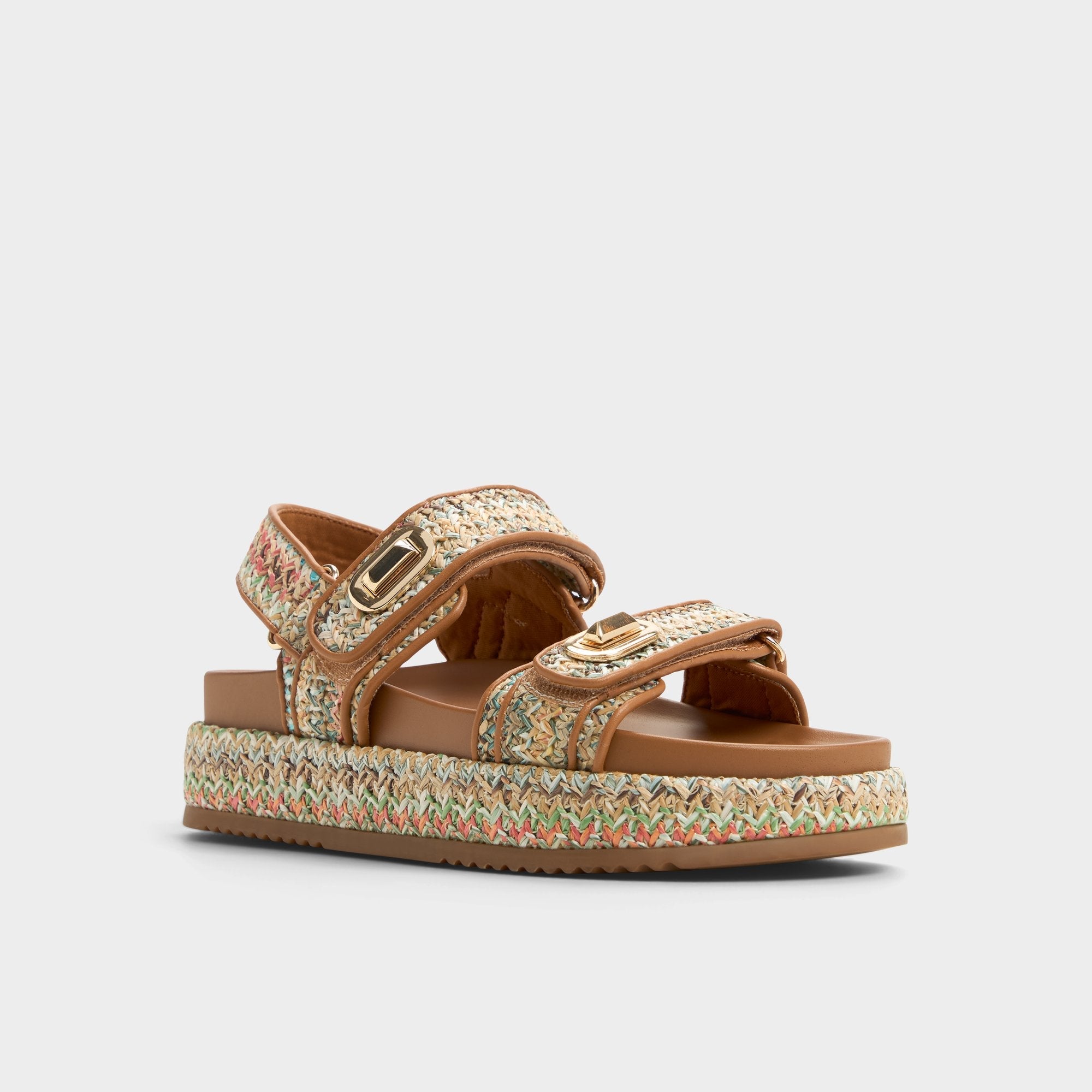 Aldo | Sunhaven Bright Multi Women's Platform sandals - Footbed sandal