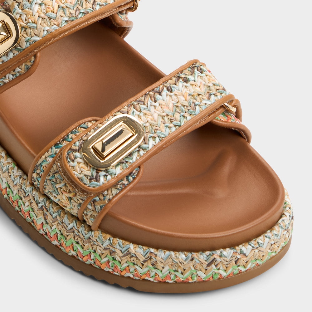 Aldo | Sunhaven Bright Multi Women's Platform sandals - Footbed sandal