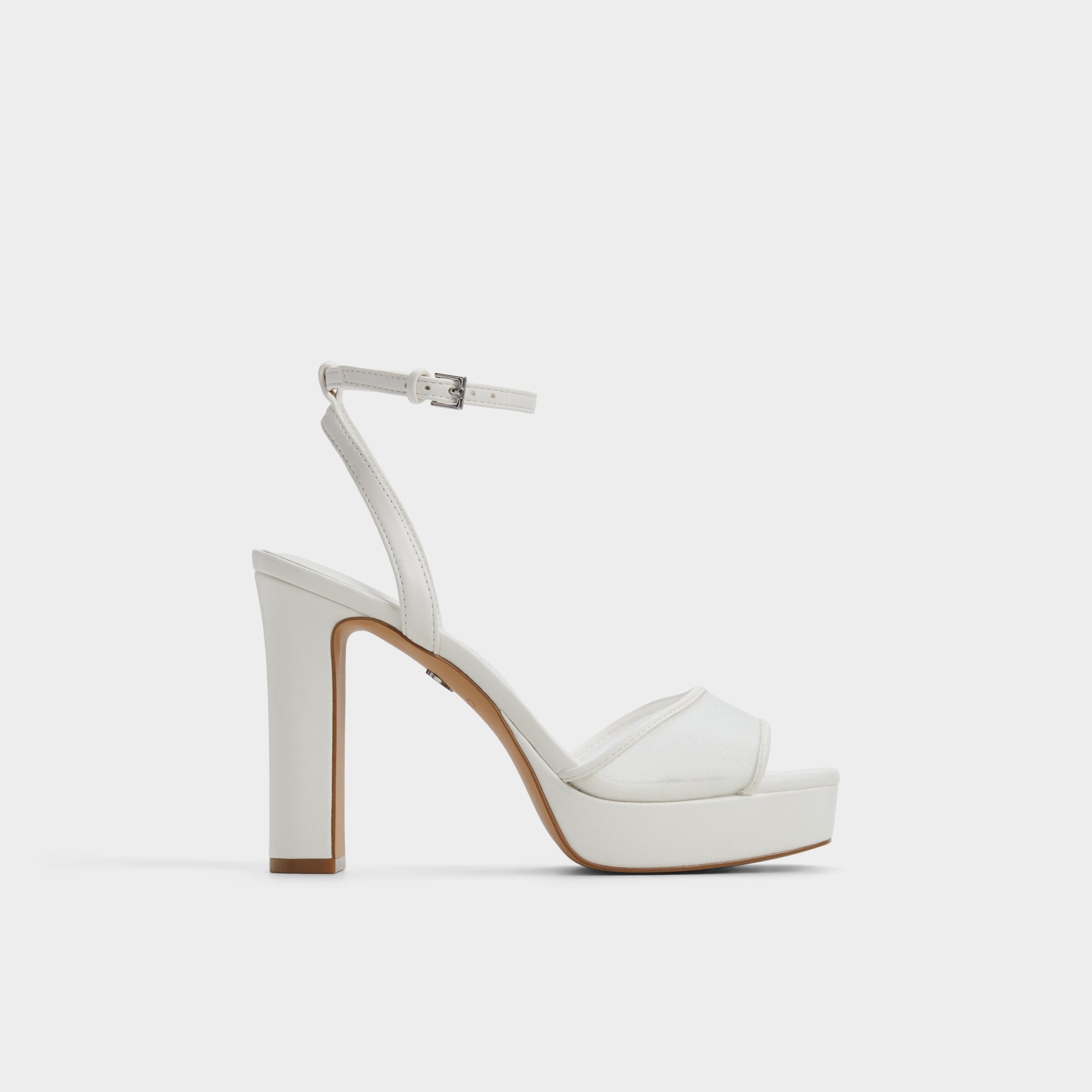 Aldo | Chicglimmer Other White Women's Platform sandals - Strappy heeled sandal, Block heel
