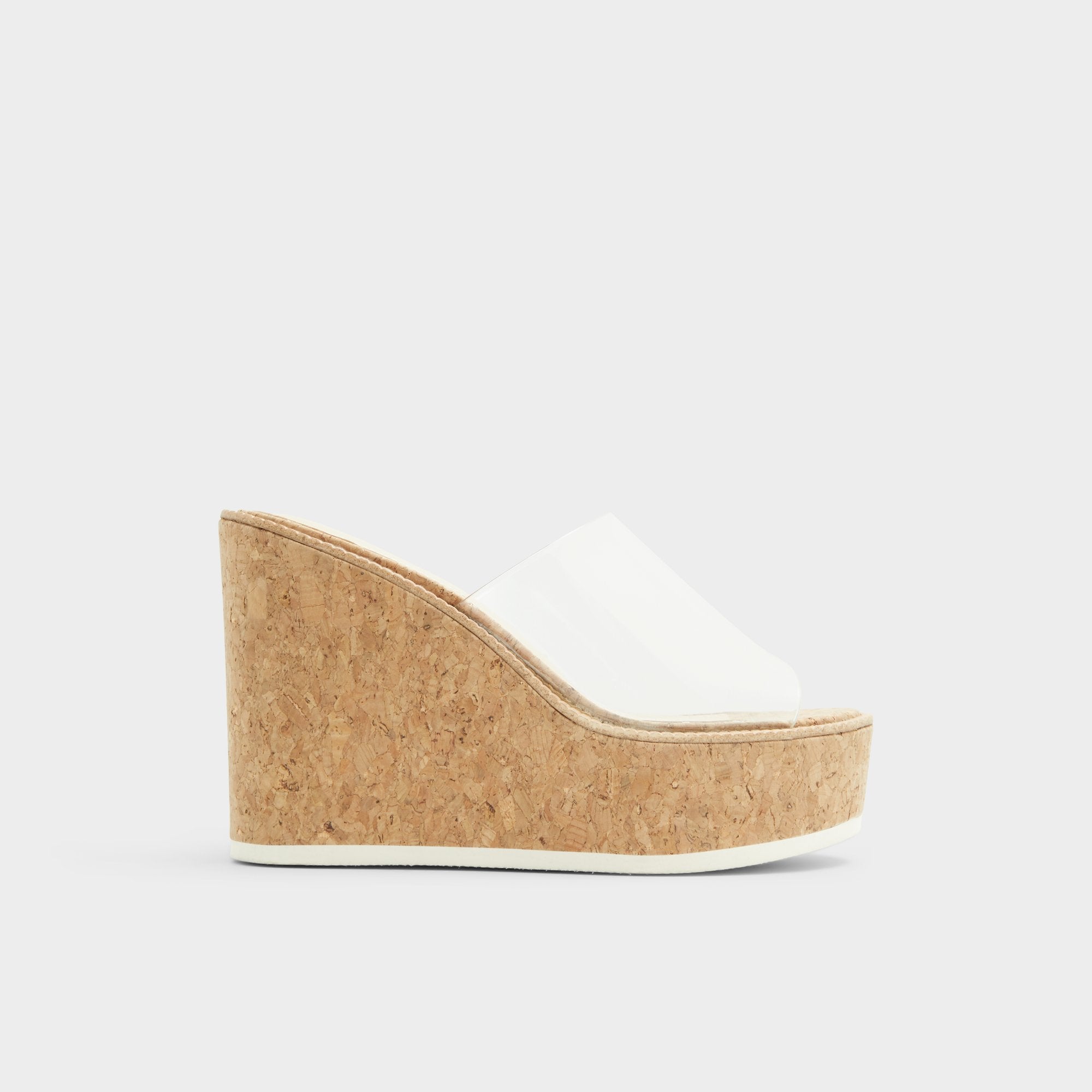 Aldo | Midsommar Clear Women's Wedges - Wedge sandal, Wedge heel