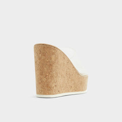 Aldo | Midsommar Clear Women's Wedges - Wedge sandal, Wedge heel
