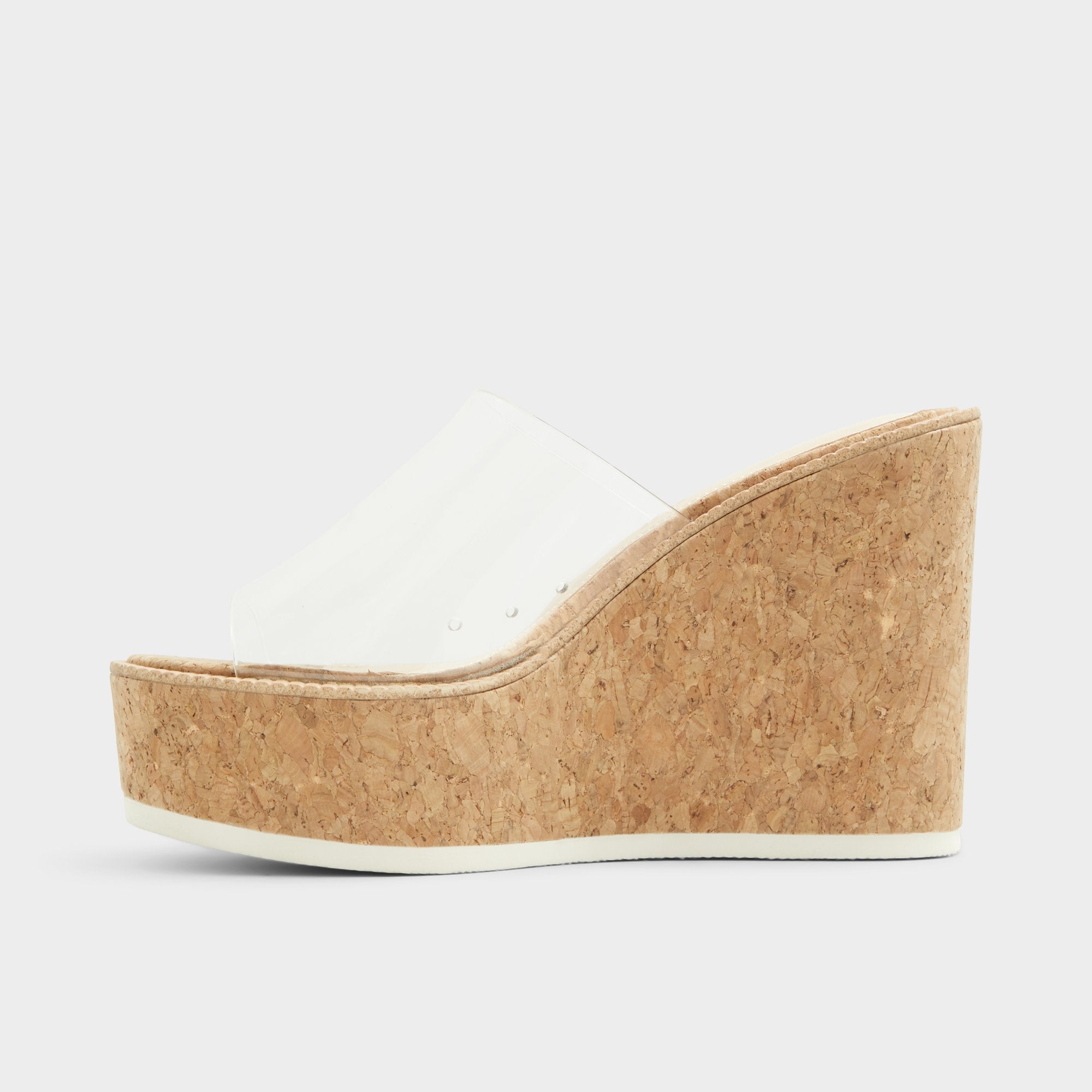 Aldo | Midsommar Clear Women's Wedges - Wedge sandal, Wedge heel