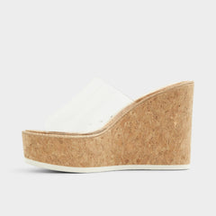 Aldo | Midsommar Clear Women's Wedges - Wedge sandal, Wedge heel