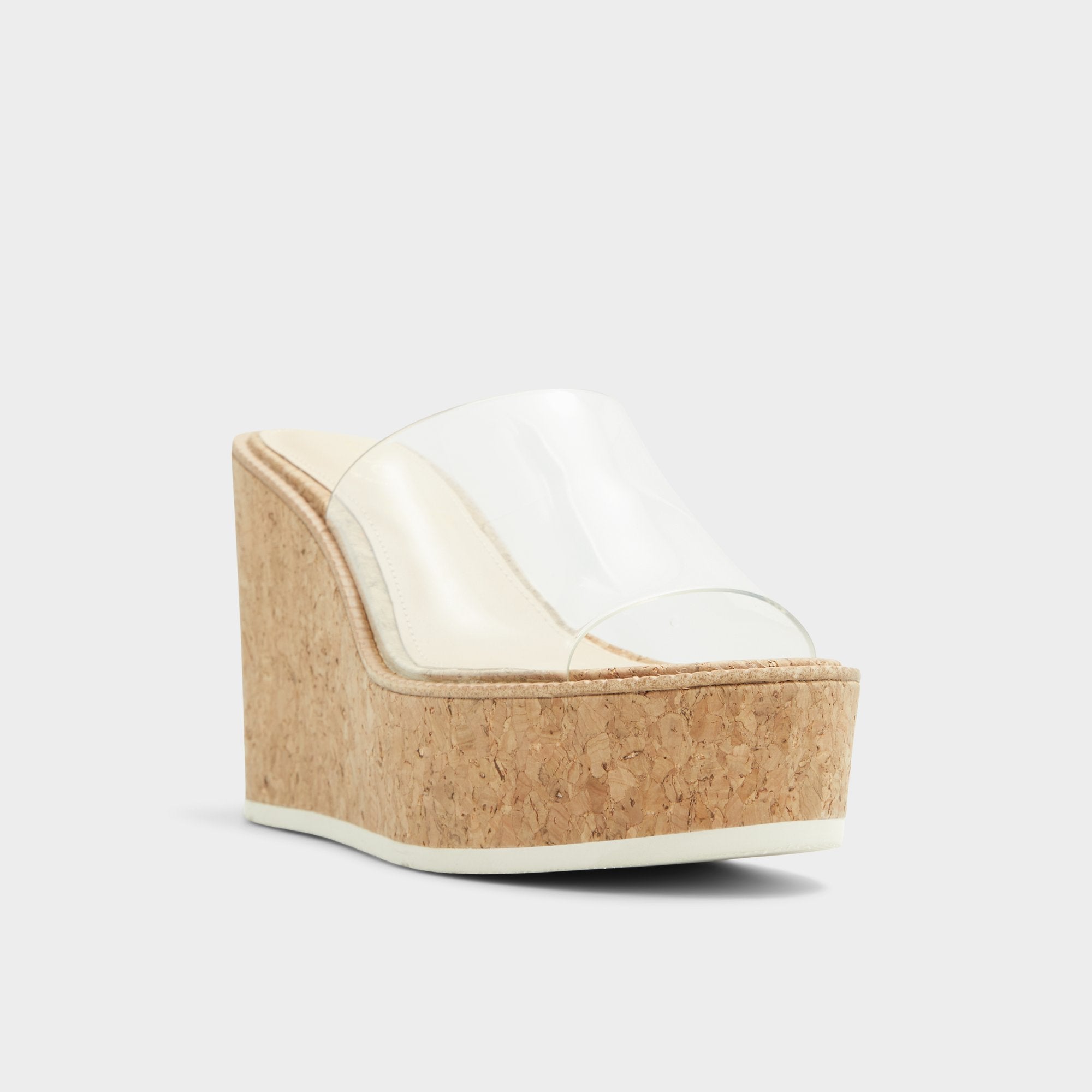 Aldo | Midsommar Clear Women's Wedges - Wedge sandal, Wedge heel