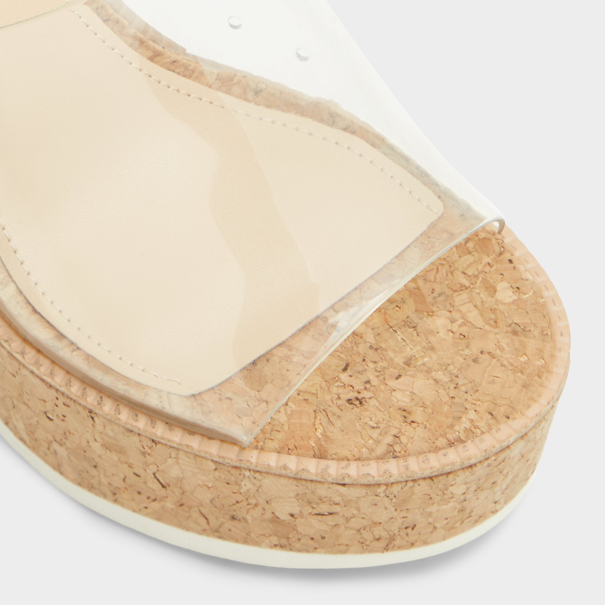 Aldo | Midsommar Clear Women's Wedges - Wedge sandal, Wedge heel