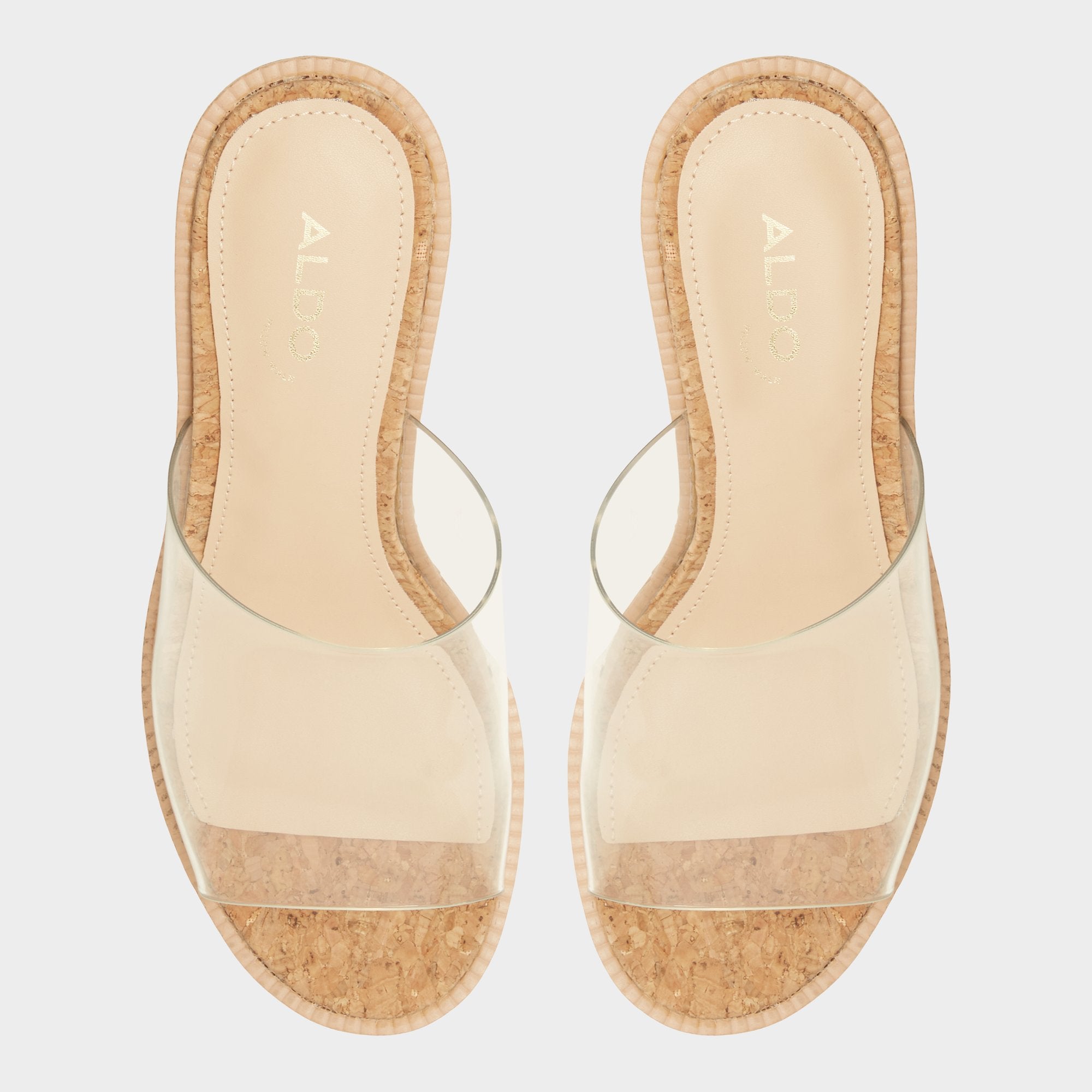 Aldo | Midsommar Clear Women's Wedges - Wedge sandal, Wedge heel