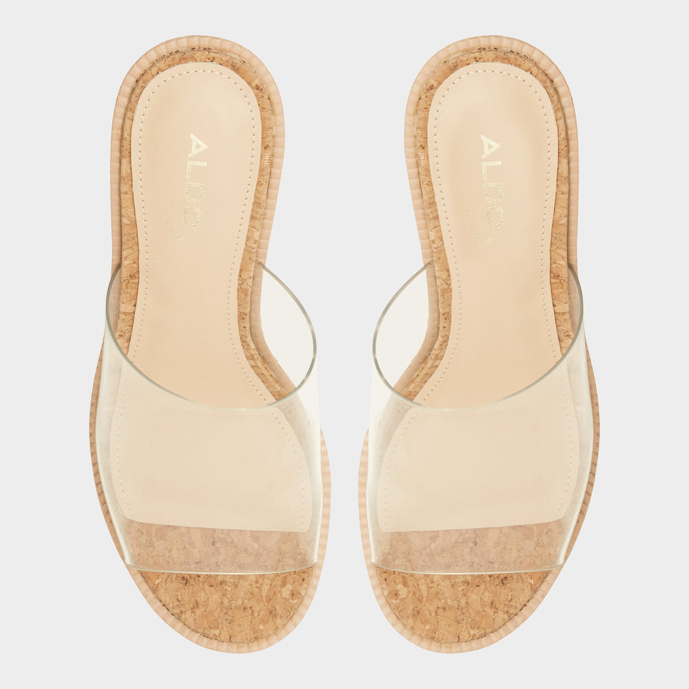 Aldo | Midsommar Clear Women's Wedges - Wedge sandal, Wedge heel