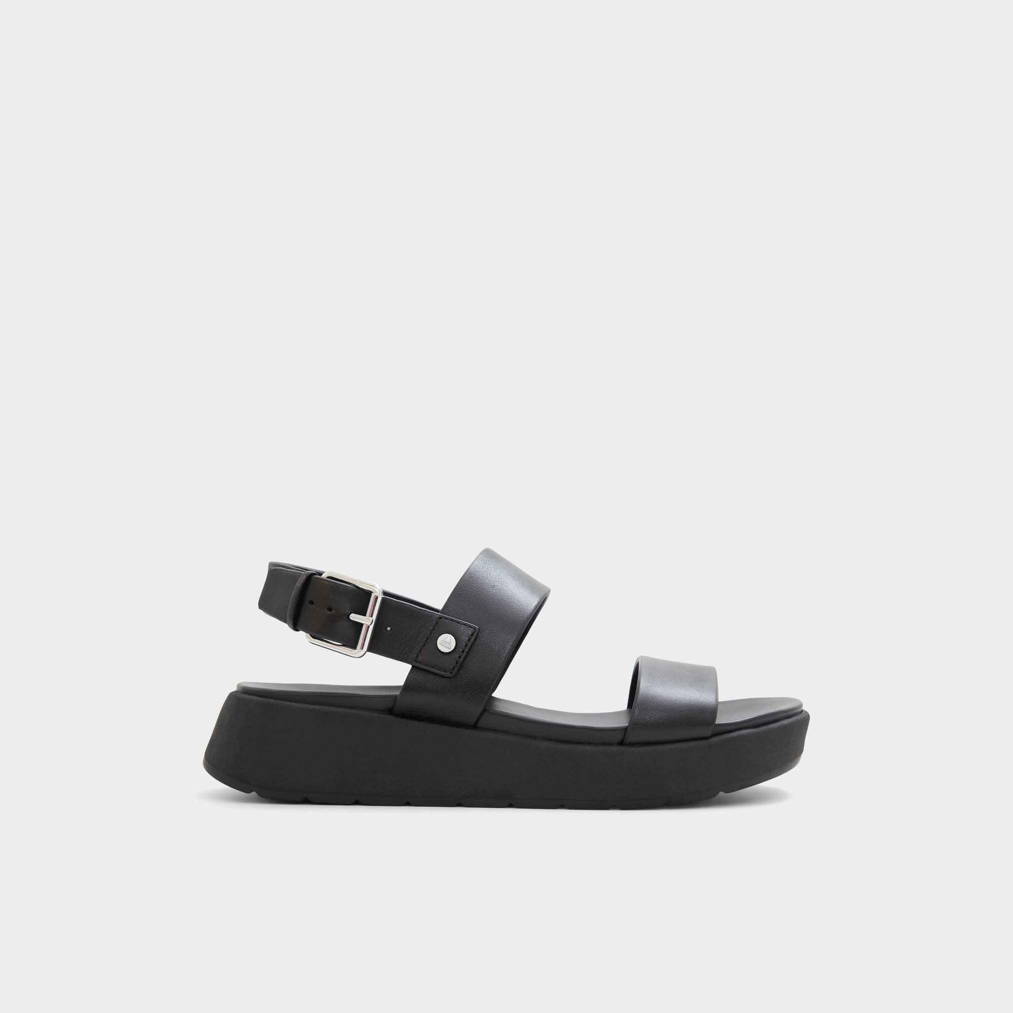 Aldo | Silyia Black Women's Sandals - Flat sandal