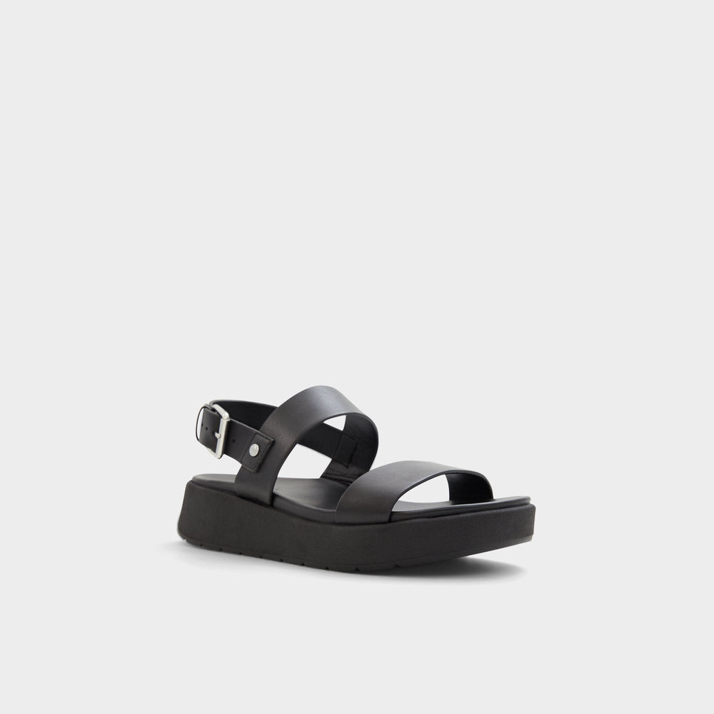 Aldo | Silyia Black Women's Sandals - Flat sandal
